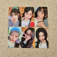 Official IVE Ive Switch Music Korea Lucky Draw Photocards - UK Seller