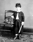 New 8x10 Civil War Photo: Little Union - Federal Drummer Boy, 1862