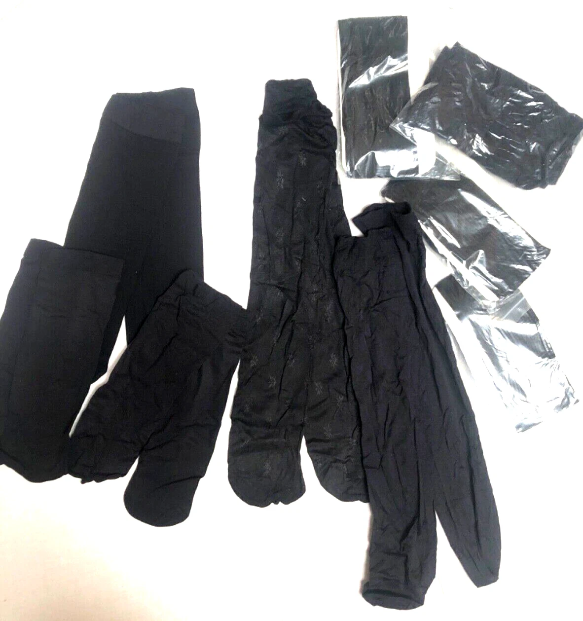 New ladies knee high and ankle pop socks x 8 samples job lot