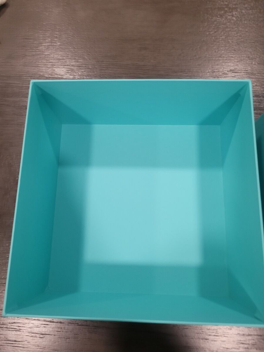 Tiffany & Co. Blue Box Large Square Storage/ Gift Box **NEW Tiffany & Co. Blue Box Large Square Storage/ Gift Box **NEW