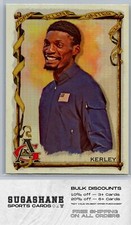 2023 Allen & Ginter 220 Fred Kerley Silver  World 100m Champion  Baseball Card