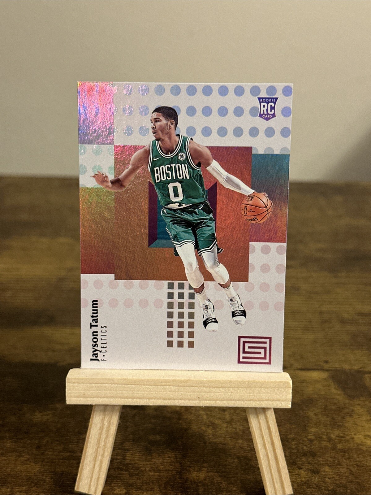 🔥2017-18 Panini Status Basketball #128 Jayson Tatum Rookie RC Celtics🔥