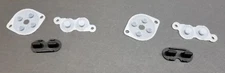 2 HIGH QUALITY NINTENDO NES CONTROLLER SILICONE BUTTON PADS REPAIR PARTS KIT NEW