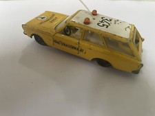 Siku V 284 V 313 Ford 17M Turnier ADAC Straßenwacht kombi MIT AUSRÜSTUNG Zubehör