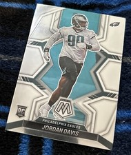 2022 Panini Mosaic - Rookies #370 Jordan Davis (RC) Philadelphia Eagles