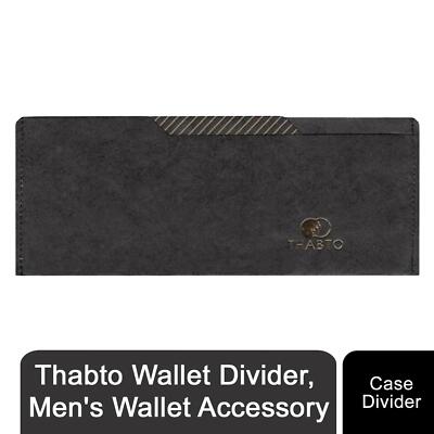 Thabto Portemonnaie Teiler, Herren Portemonnaie Accessoire, Etui Teiler