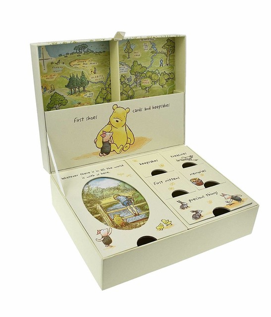 winnie the pooh christening gifts