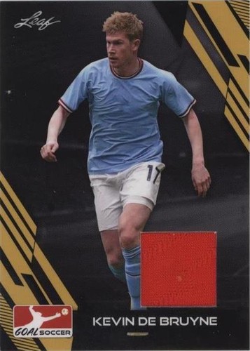 KEVIN DE BRUYNE autographed NOIR card Belgium limited to 99 pieces
