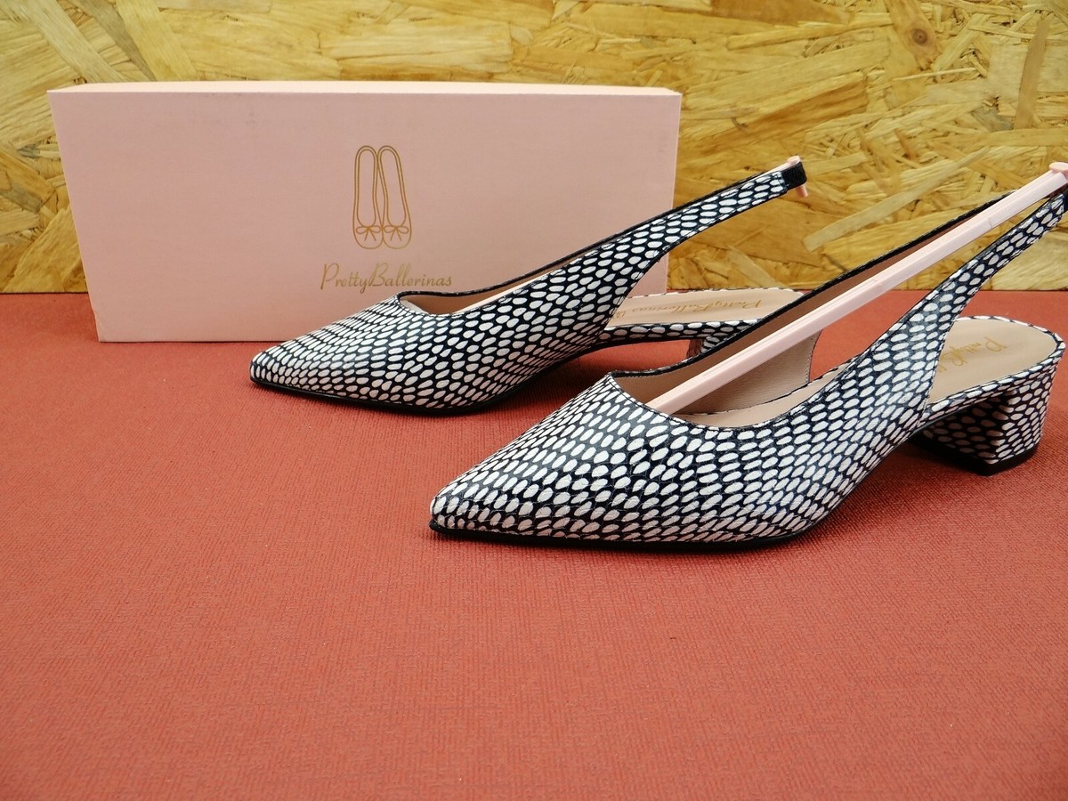 Pretty Ballerinas KENDALL Damen Schuhe Sandalen Riemen Pumps