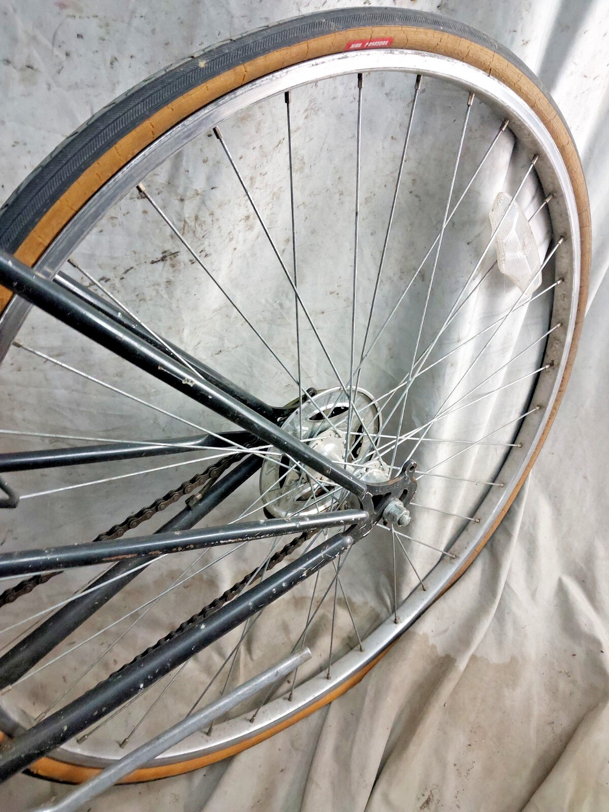 Sanwa Mixte Road Bike Small 54cm Chromoly Lugged Steel Suntour Retro USA Shipper