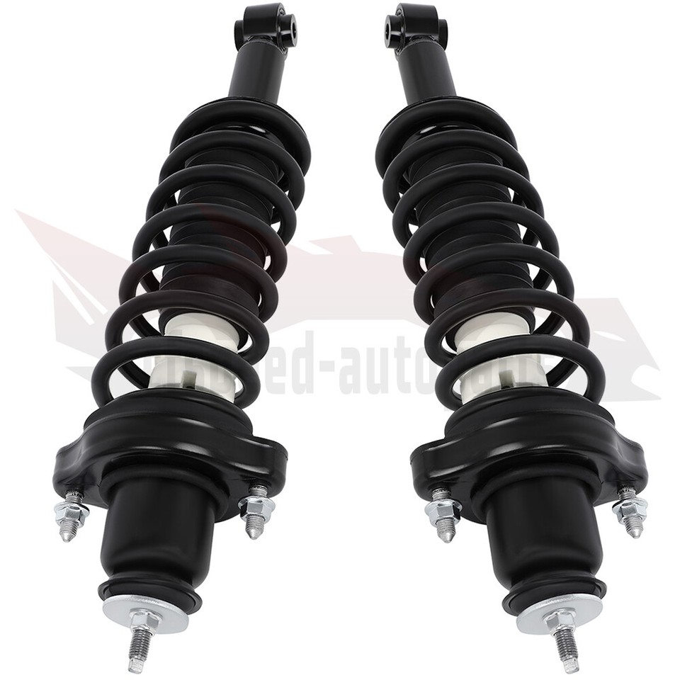 Detroit Axle - Front Rear Struts for 2008-2010 Mitsubishi Lancer [DE