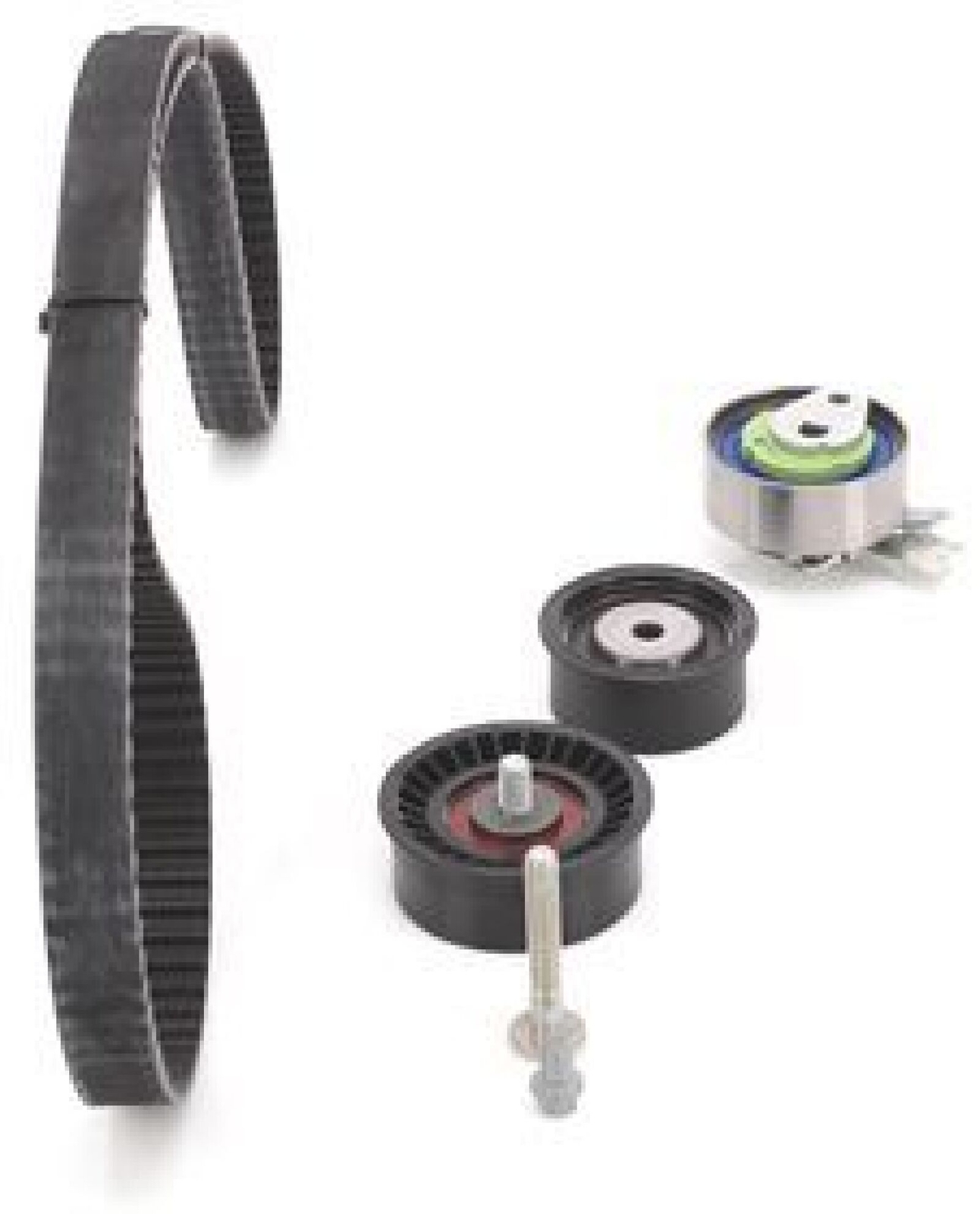 Bosch Zahnriemensatz 987 948 215 - 146 Zähne, 1168mm Mit 2 Riemenscheiben