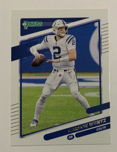 2021 Panini Donruss NFL Football Single Base Vets Stars #1-250 You Pick PYC! - Picture 148 of 251