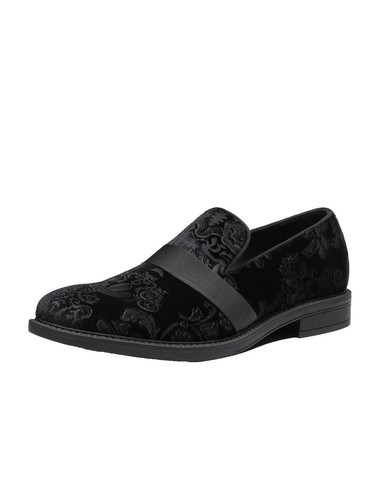 RARE G.H. Bass Weejuns Original Penny Loafers Black Paisley Slip On Dress Shoes Weejuns® The ORIGINAL Penny Loafer since 1936. #ghbass  main image 3
