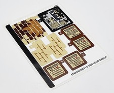 LEGO Harry Potter 75966 Sticker Aufkleber NEUWARE