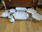 Vintage Corning Ware Spice of Life La Margolaine Casserole Shakers Cruet Pyrex