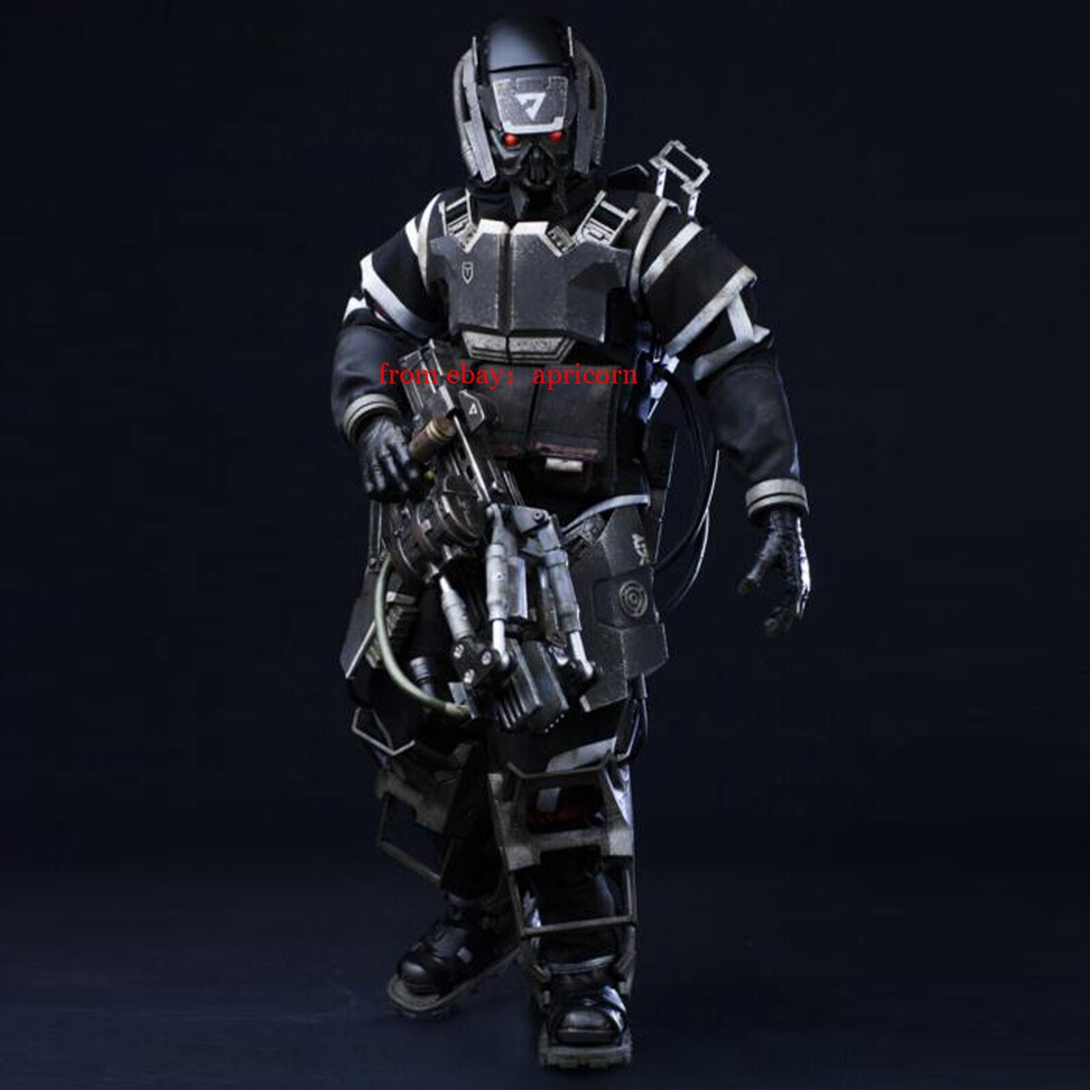 ハズマットトルーパー KILLZONE 1/6 フィギュアthreeA Toys ハズマットトルーパー KILLZONE 1/6 フィギュアthreeA Toys ハズ