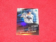 BOBBY WITT JR. KANSAS CITY ROYALS 2020 BOWMAN CHROME STAT TRACK #ST11 (B-4207)