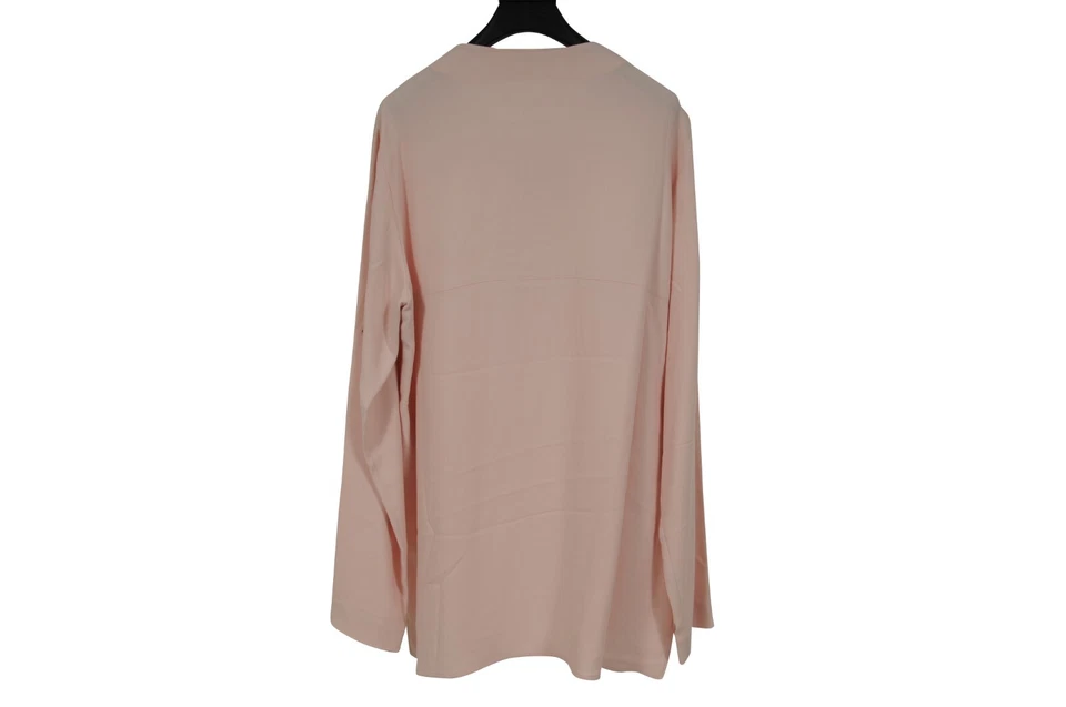Blusa Stella McCartney Mujer Arlesa US 14 IT 48 Rosa Mezcla Viscosa Suéter Foto 2 de 4