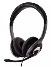 V7 Deluxe Stereo Headphones with Volume Control- New