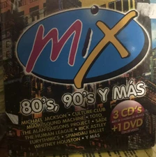 3cds & DVD 70s 80s 90s Mix True Spandau Ballet Rosanna Toto Voices Carry Tuesday