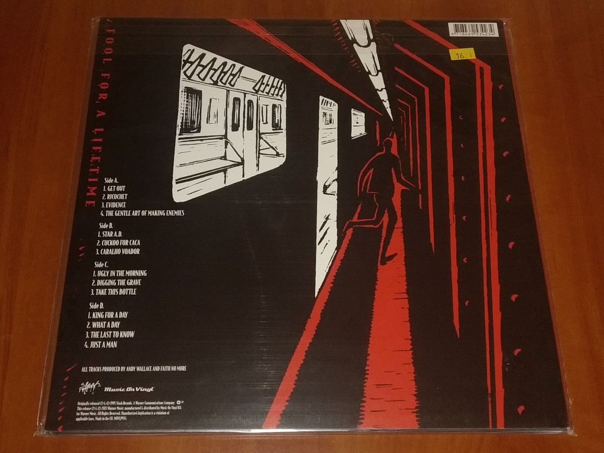 FAITH NO MORE KING FOR A DAY 2x LP *RARE* MOV VINYL 2013 EU