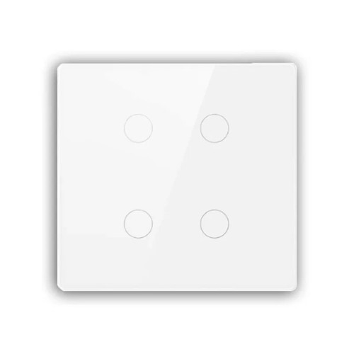 Melery WiFi Tuya Smart Wall Touch Light Switch Glass Panel For Alexa/Google APP - Afbeelding 7 van 22