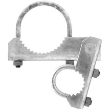 Chain Link Fence 180 Degree Commercial Duty Gate Hinge - 2 Hinge Assy