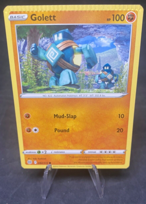 Golett 082/172 - Pokemon TCG - Brilliant Stars