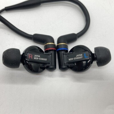 MDR-EX800ST SONY Inner Ear Monitor Canal Type In-ear