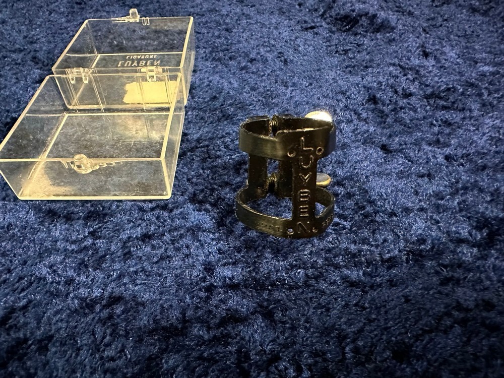 Lot of 10 Used and Vintage Saxophone and Ligatures eBay