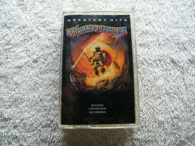 MOLLY HATCHET - Greatest Hits - EPIC Cassette Tape - 1990 Southern Rock 