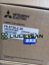 New Mitsubishi FR-E720-2.2K Inverter FRE7202.2K 2.2kw 200-240V Free shipping