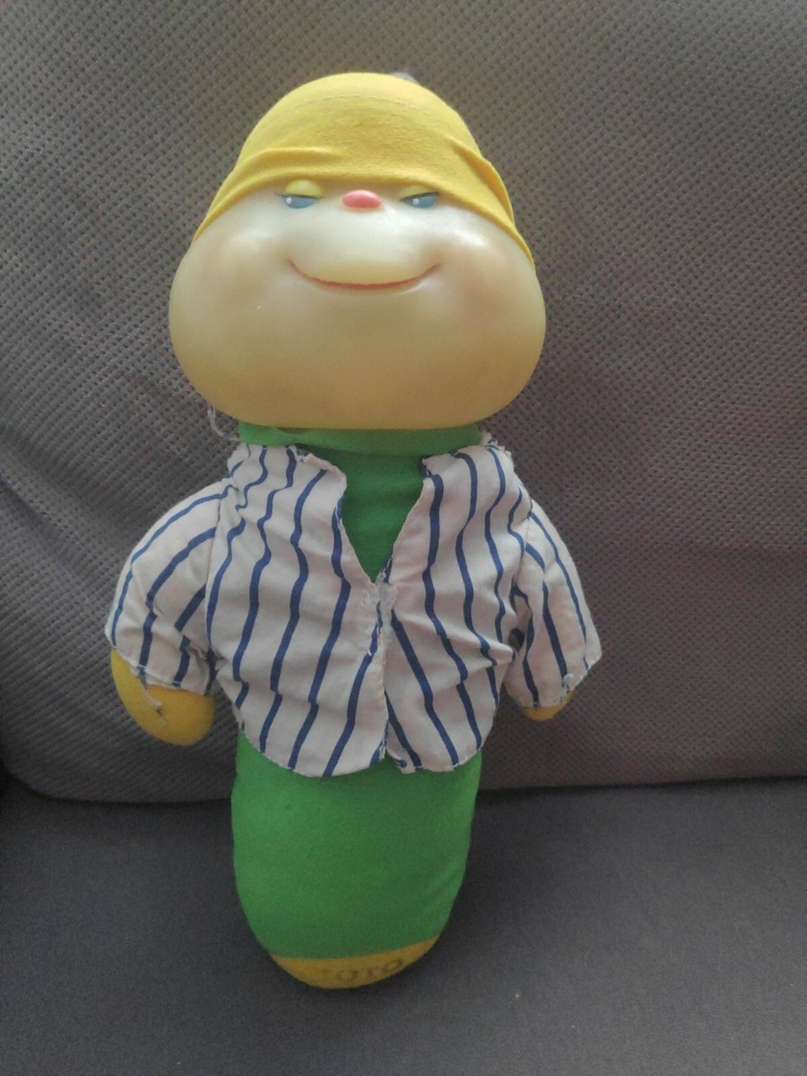 Doudou Luciole Phosphorescent AJENA - 30 Cm - Bon état Avec Petite Tache