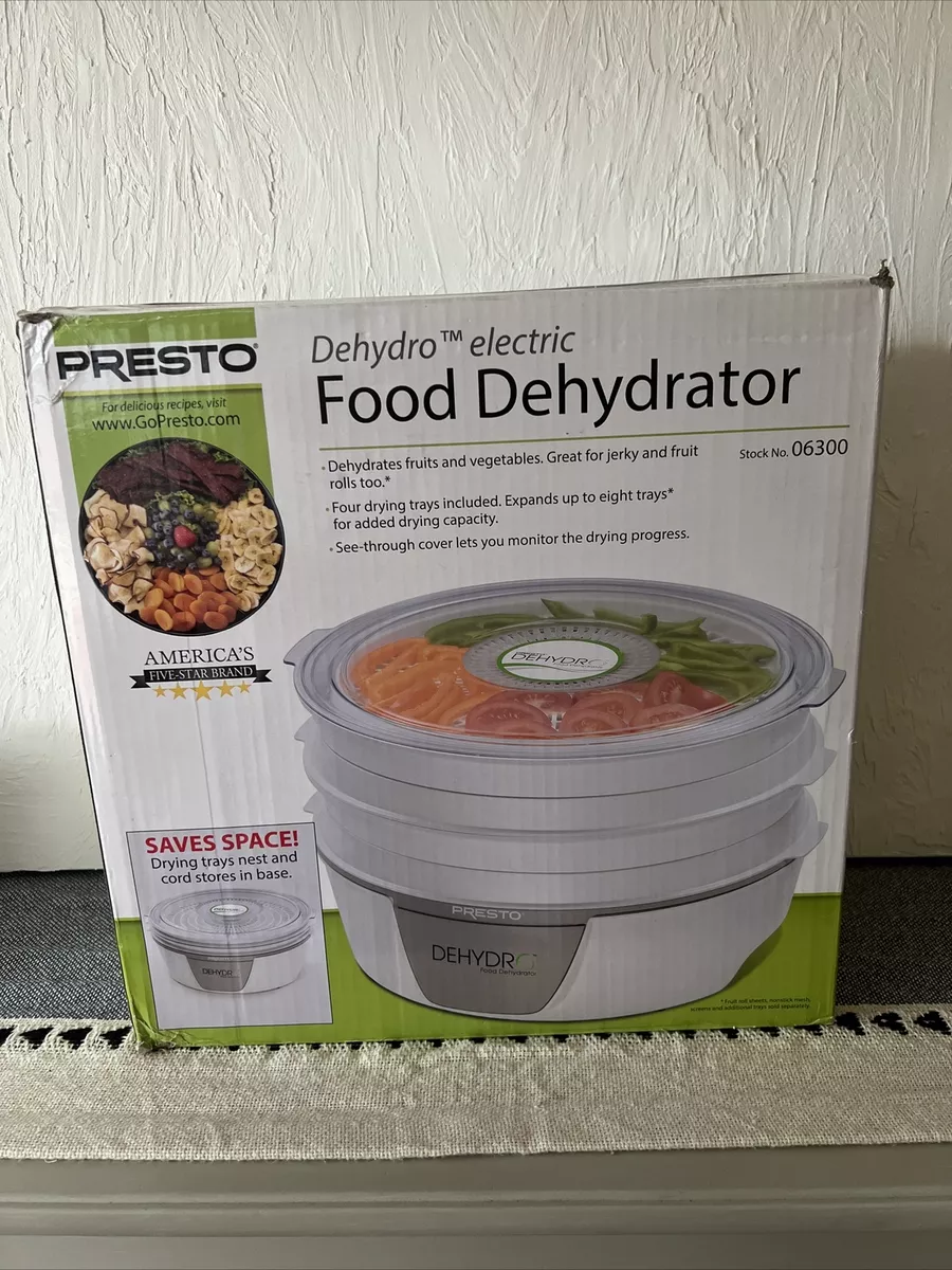 Presto Dehydro Electric Food Dehydrator