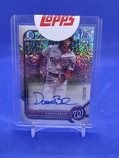 2022 Bowman Chrome Darren Baker Speckle Refractor 1st Auto /299 Topps Sealed
