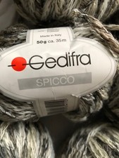 Wolle Gedifra Spicco beige-grau, 980 Gramm