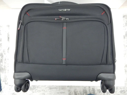 Samsonite Xenon 4.0 Spinner Rolling Mobile Office Travel Case Black New
