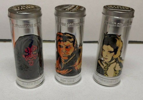 2005 Star Wars Lot Of 6 New Hope Burger King Watchs Factory sealed LOC297 - Picture 5 of 5