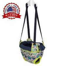 Brincadores Para Bebes Saltadores Puerta Comodo Seguro Estimulante Adaptable NEW