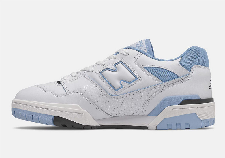 New Balance 550 'Team Carolina Blue' - ALGARISMO 7 - SNEAKERS IMPORTADOS