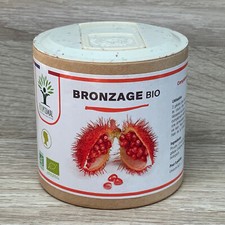 BIOPTIMAL Bronzage bio teint hâlé 60 gélules – 01/27