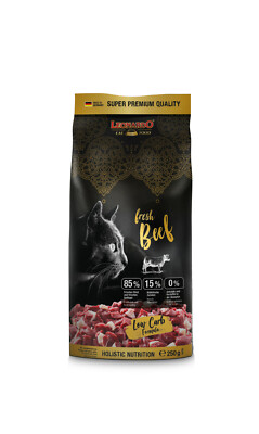 Leonardo Fresh Beef 250 g - Trockenfutter / getreidefrei / hoher Fleischanteil
