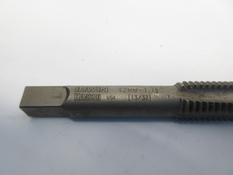 Irwin 97312 Hanson® 66-piece Metric Tap & Hex Die Set In Plastic Case - Foto 4