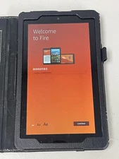 Amazon Kindle Fire 7 Tablet  8GB 5th Generation (SV98LN) Black Factory Reset
