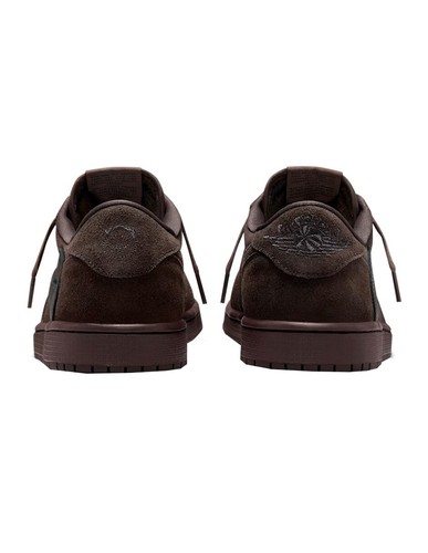 Tenis Air Jordan 1 Low Og Travis Scott Velvet Brown - Picture 2 of 5