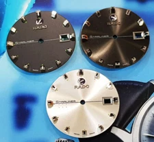 Nos Dial For Vintage Rado Starliner 999 automatic * STUNNING * From 70s. 11731