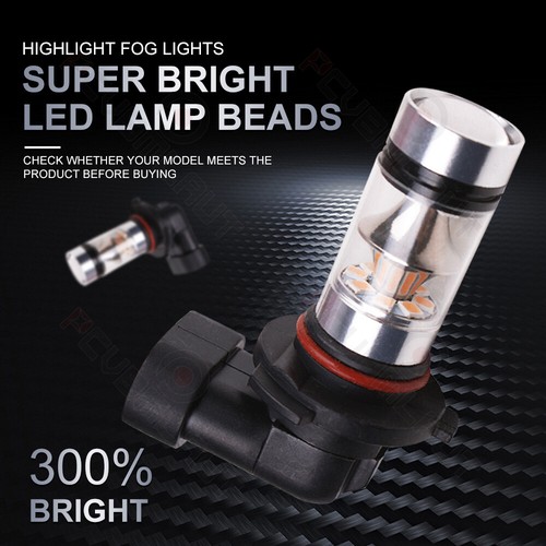 For Ford F150 F250 F350 Super Duty Pink purple 9145 H10 LED Fog Light Bulbs Pair - Picture 20 of 24