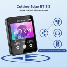 2.5 inch Full Touch Screen Bluetooth 5.3 HIFI...