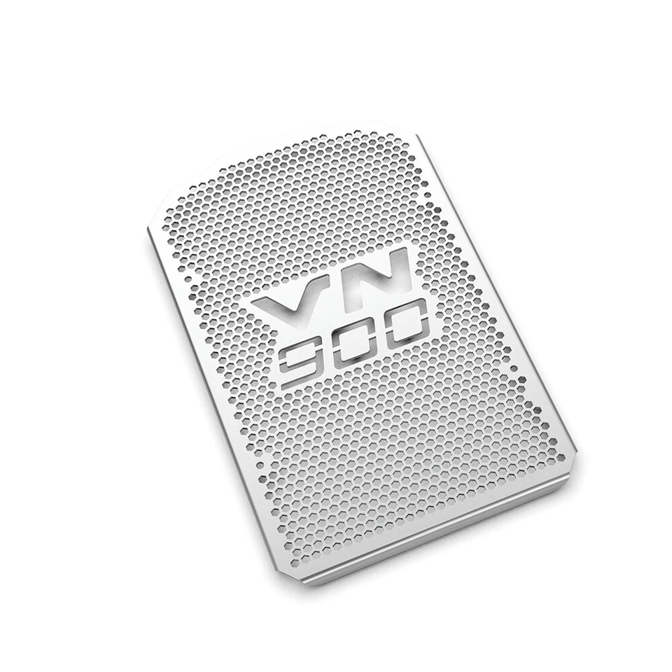 Motorcycle radiator guard FOR KAWASAKI VULCAN 900 CLASSIC/LT Vulcan 900 Custom Foto 2 de 4